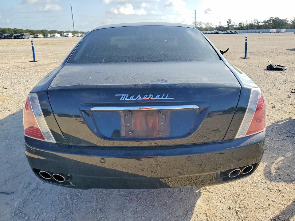 67862366 :رقم المزاد ، ZAMFE39A770031812 vin ، 2007 Maserati Quattroporte مزاد بيع
