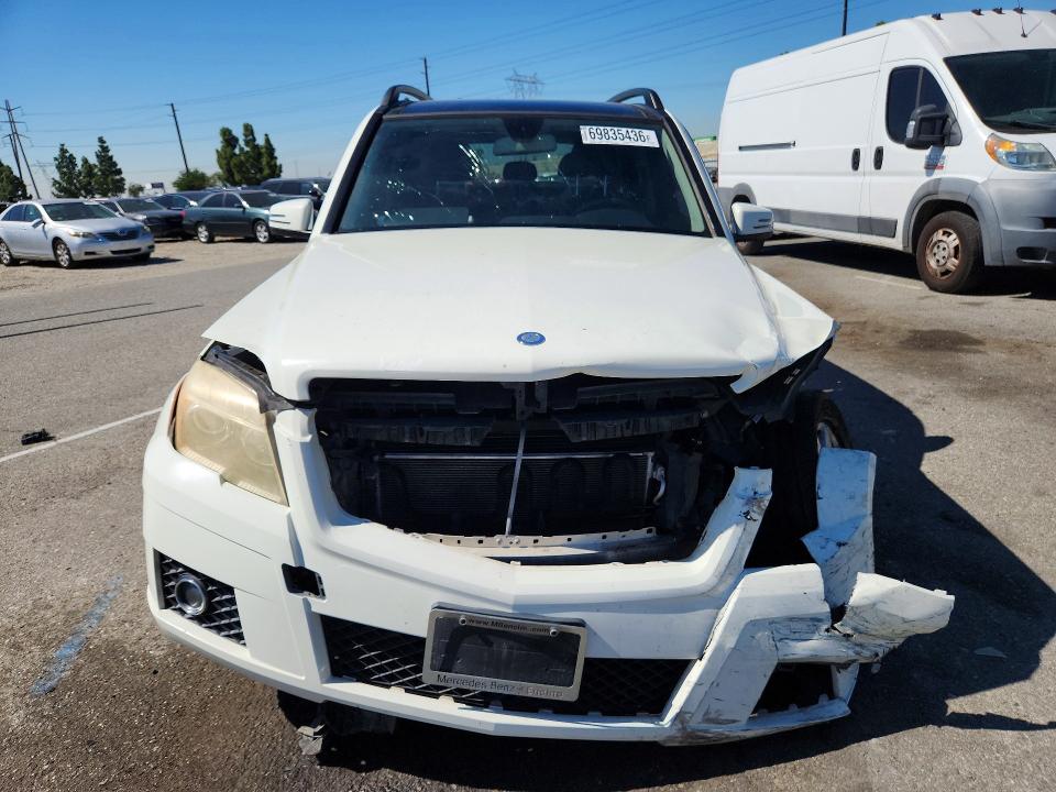 2011 Mercedes-benz Glk მანქანა იყიდება აუქციონზე, vin: WDCGG5GB1BF664672, აუქციონის ნომერი: 69835436