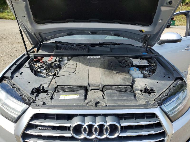 Продажа на аукционе авто 2017 Audi Q7, vin: WA1LAAF72HD029003, номер лота: 70604246