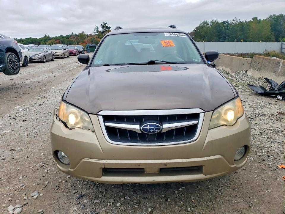 Продажа на аукционе авто 2008 Subaru Outback, vin: 4S4BP60C987316240, номер лота: 70566906
