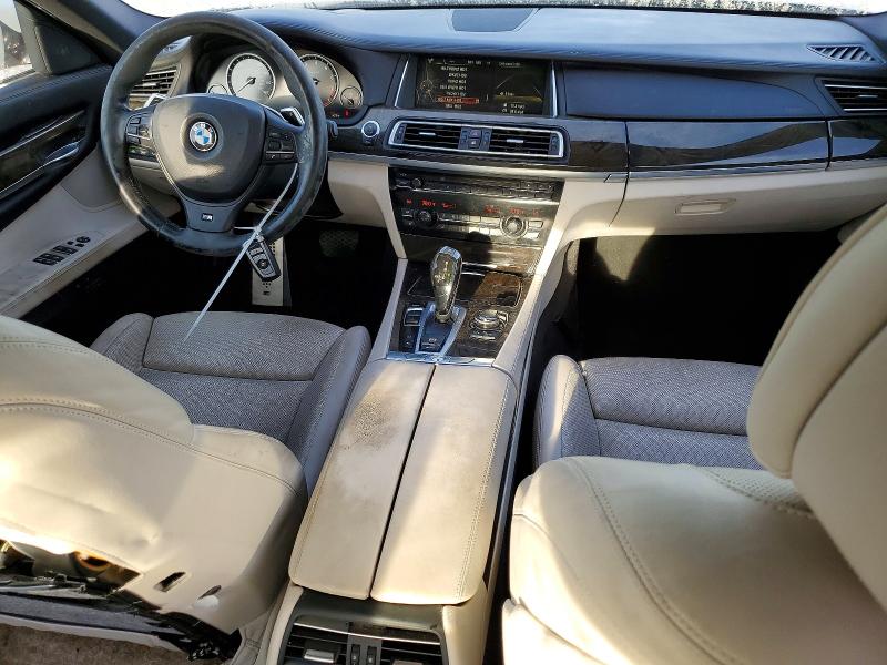 Продажа на аукционе авто 2013 Bmw 750, vin: WBAYE8C52DD133784, номер лота: 70659086
