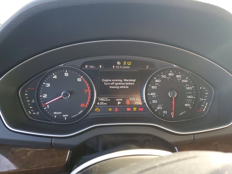 Aukcja sprzedaży 2019 Audi Q5, vin: WA1ANAFY8K2081730, numer aukcji: 68658826