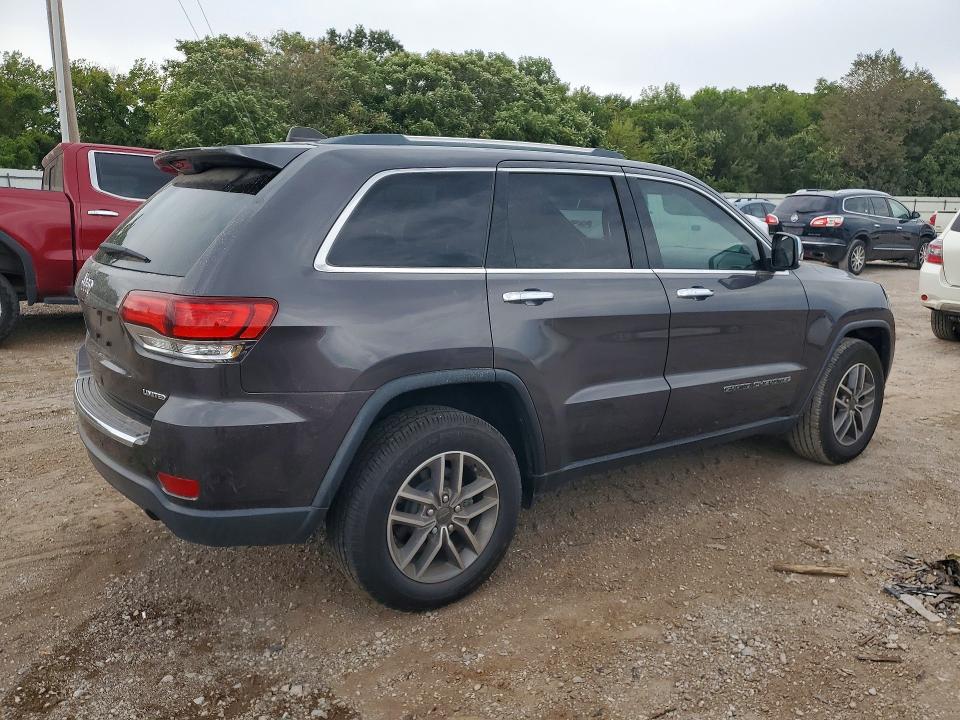 67031516 :رقم المزاد ، 1C4RJEBG5LC245083 vin ، 2020 Jeep Grand Cherokee مزاد بيع
