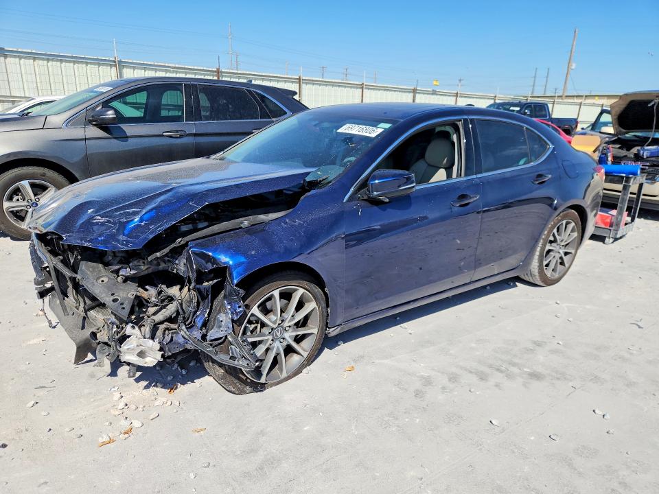 69716806 :رقم المزاد ، 19UUB2F32FA004855 vin ، 2015 Acura Tlx مزاد بيع