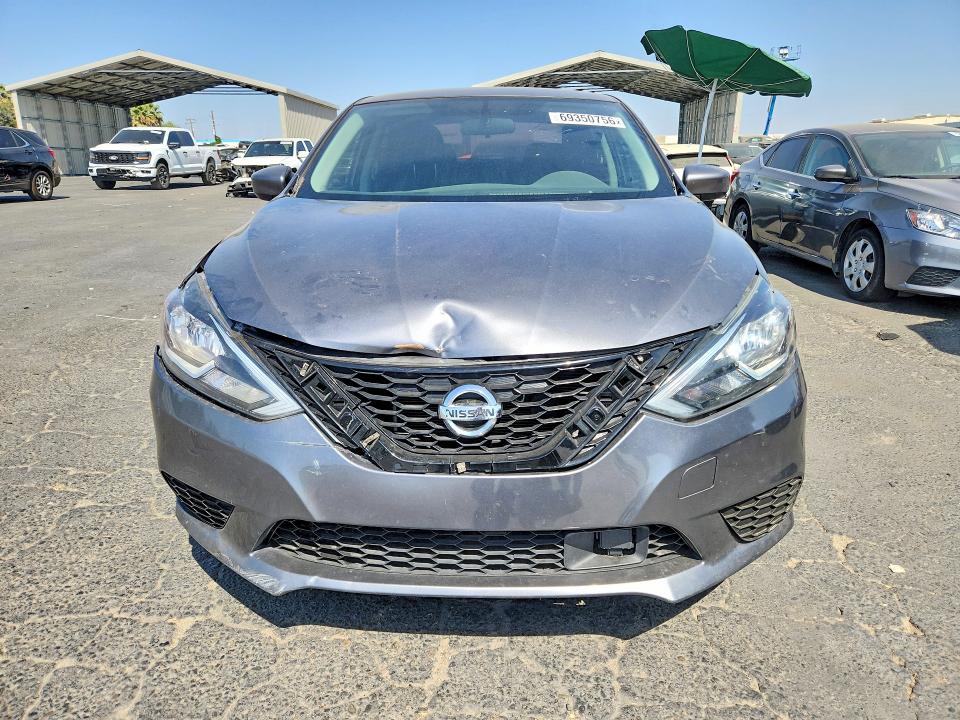 69350756 :رقم المزاد ، 3N1AB7AP9KY321467 vin ، 2019 Nissan Sentra مزاد بيع