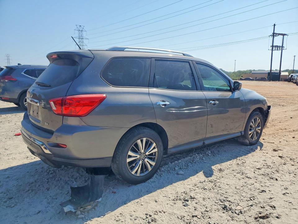 67479566 :رقم المزاد ، 5N1DR2MN1HC624310 vin ، 2017 Nissan Pathfinder مزاد بيع