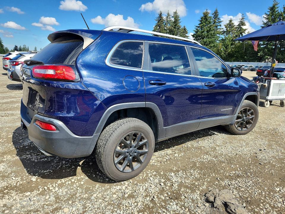 Продажа на аукционе авто 2015 Jeep Cherokee, vin: 1C4PJMCS4FW604494, номер лота: 67387186