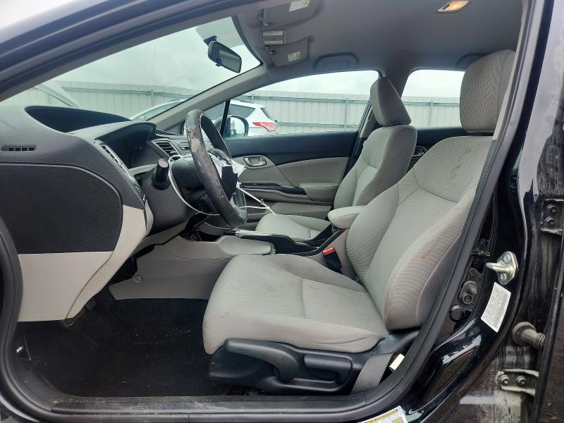 69580056 :رقم المزاد ، 19XFB2F52FE236958 vin ، 2015 Honda Civic مزاد بيع