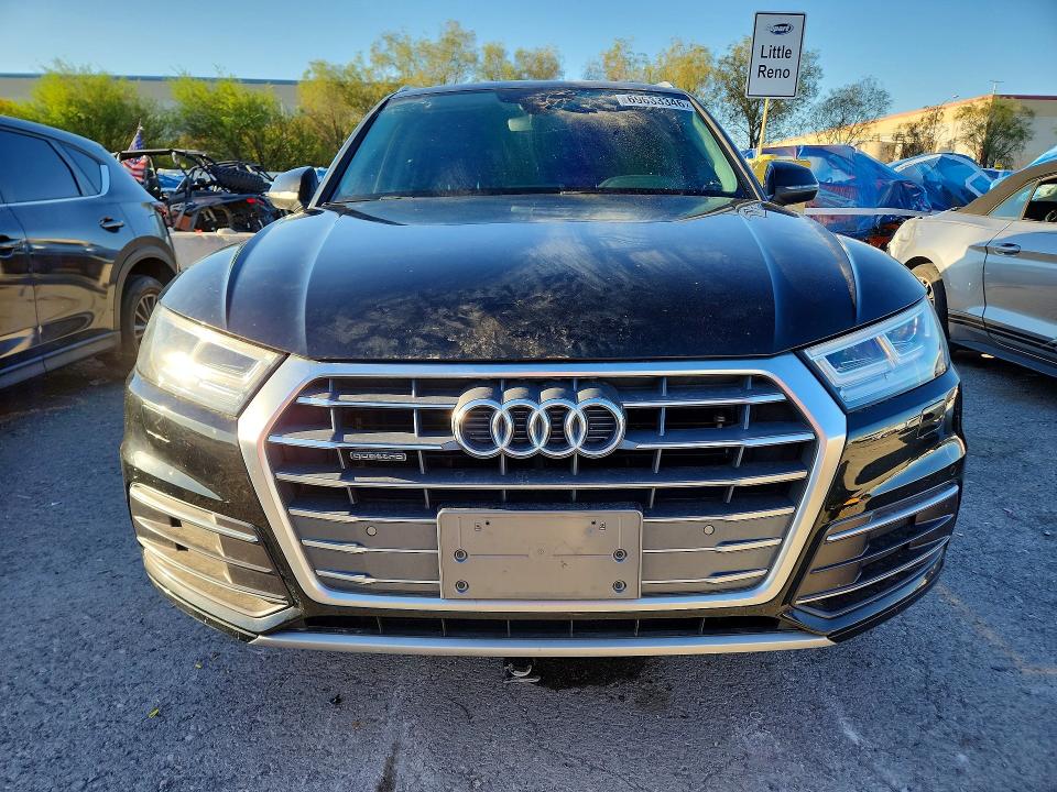 Aukcja sprzedaży 2018 Audi Q5, vin: WA1BNAFY9J2000544, numer aukcji: 69633346