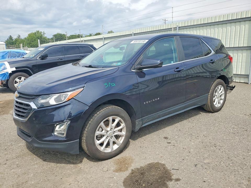 Продажа на аукционе авто 2021 Chevrolet Equinox, vin: 3GNAXUEV3MS121008, номер лота: 68038166