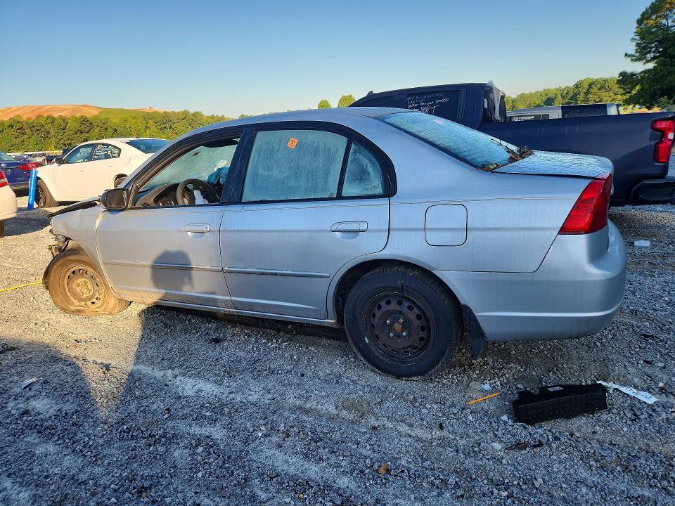 Aukcja sprzedaży 2003 Honda Civic, vin: 2HGES16643H527350, numer aukcji: 68555346