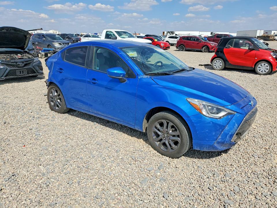 69638716 :رقم المزاد ، 3MYDLBYV1KY525261 vin ، 2019 Toyota Yaris مزاد بيع