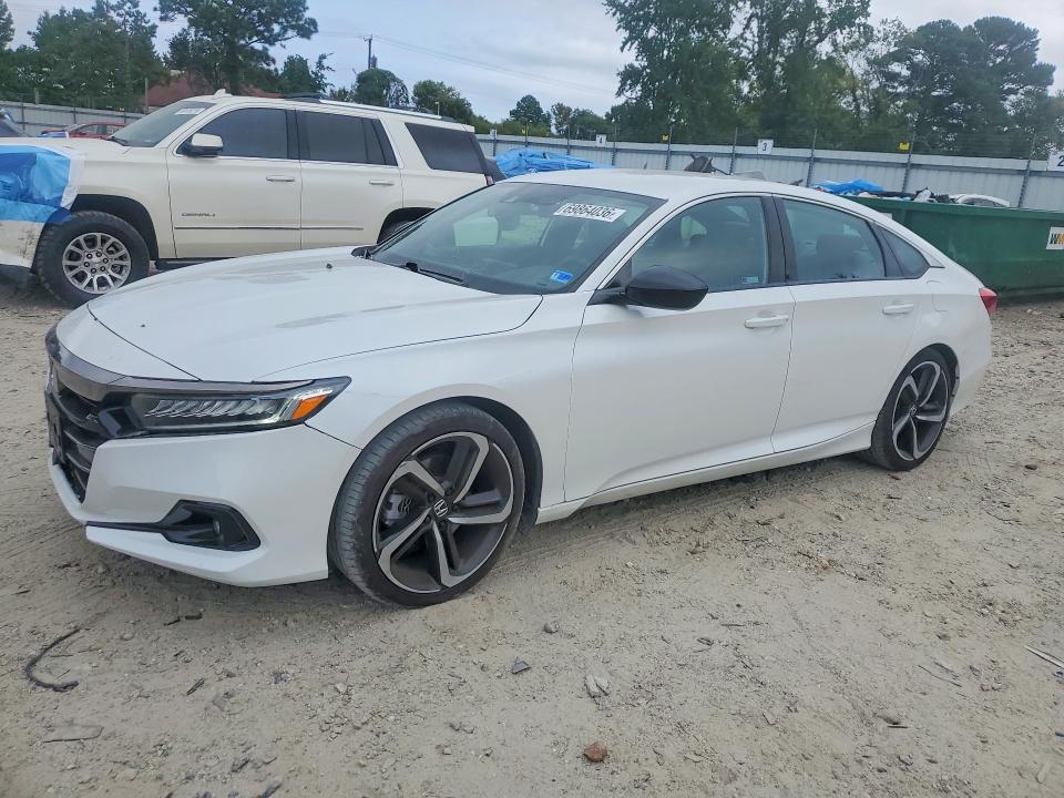 Продажа на аукционе авто 2021 Honda Accord, vin: 1HGCV1F33MA098514, номер лота: 69864036