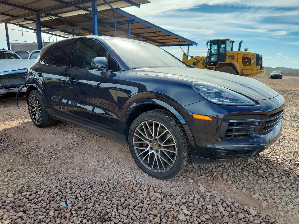 Aukcja sprzedaży 2022 Porsche Cayenne, vin: WP1AA2AY9NDA05892, numer aukcji: 70192026