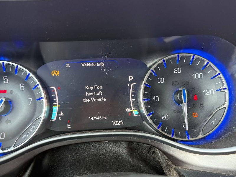 Auction sale of the 2018 Chrysler Pacifica, vin: 2C4RC1GG4JR276048        , lot number: 69088216