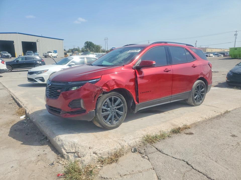 Продаж на аукціоні авто 2024 Chevrolet Equinox, vin: 3GNAXMEG5RS104087, номер лоту: 68596286
