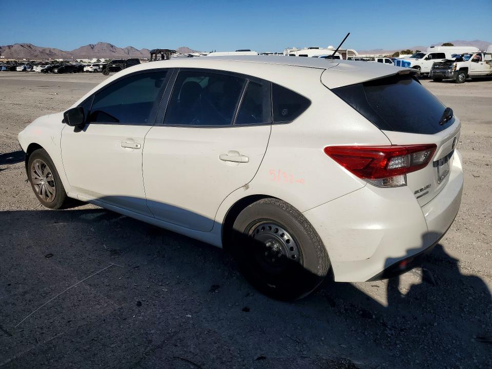 67855496 :رقم المزاد ، 4S3GTAB6XN3702376 vin ، 2022 Subaru Impreza مزاد بيع