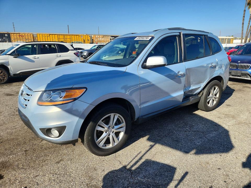 69090256 :رقم المزاد ، 5NMSK3AB3AH367612 vin ، 2010 Hyundai Santa Fe مزاد بيع