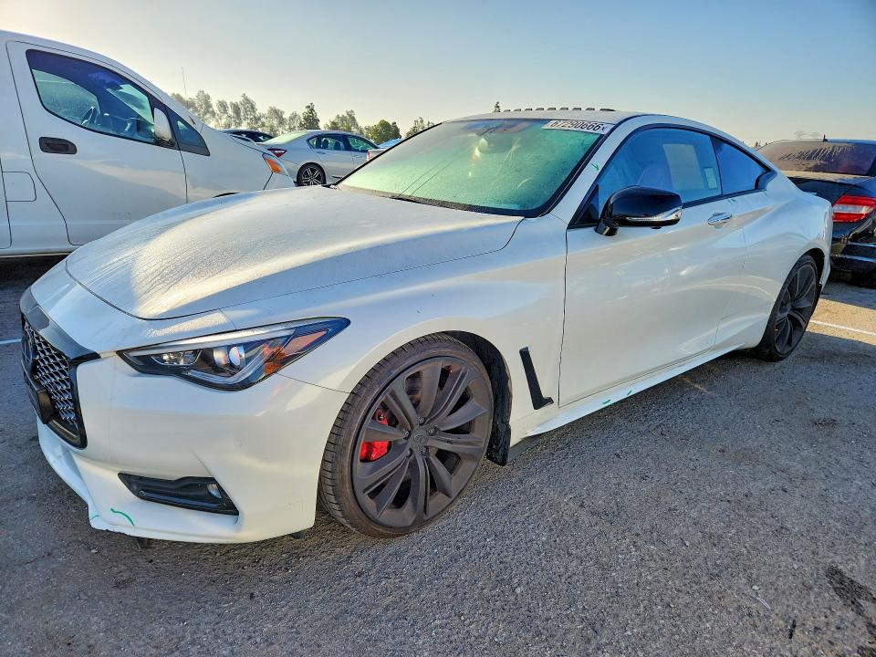 Продажа на аукционе авто 2022 Infiniti Q60, vin: JN1FV7LK3NM660263, номер лота: 67290666