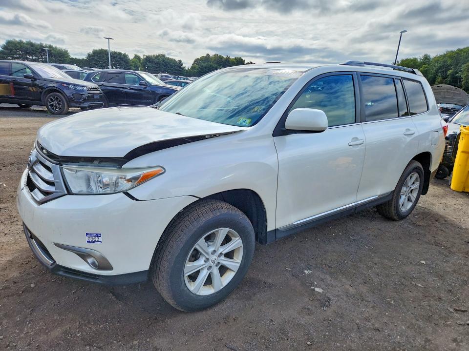 Auction sale of the 2013 Toyota Highlander, vin: 5TDBK3EHXDS208750, lot number: 69873716