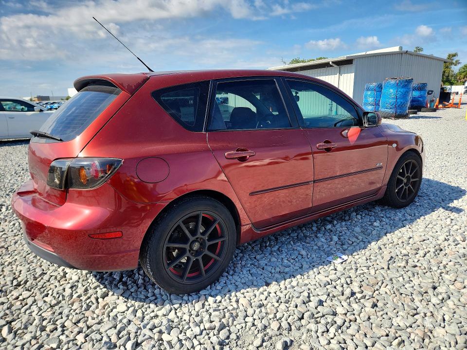 70431516 :رقم المزاد ، JM1BK143X61534168 vin ، 2006 Mazda 3 مزاد بيع