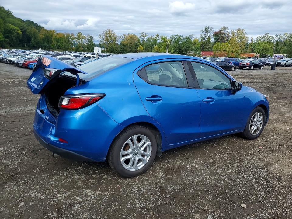 Продаж на аукціоні авто 2018 Toyota Yaris Ia, vin: 3MYDLBYV6JY311767, номер лоту: 70770016