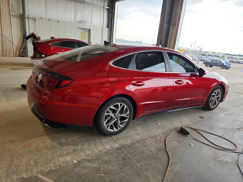 68982386 :رقم المزاد ، KMHL64JA0PA286782 vin ، 2023 Hyundai Sonata مزاد بيع