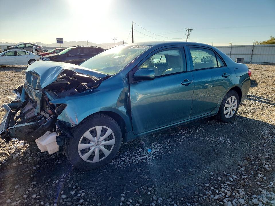 2009 Toyota Corolla მანქანა იყიდება აუქციონზე, vin: JTDBL40E199053852, აუქციონის ნომერი: 69753976