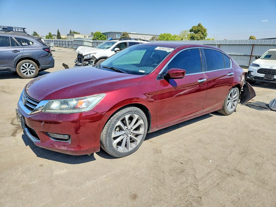 Продаж на аукціоні авто 2014 Honda Accord, vin: 1HGCR2F59EA116611, номер лоту: 70302296