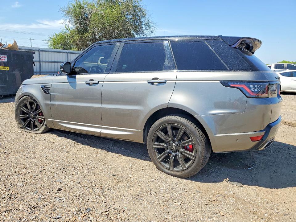 Aukcja sprzedaży 2019 Land Rover Range Rover Sport, vin: SALWV2SVXKA845329, numer aukcji: 68264726