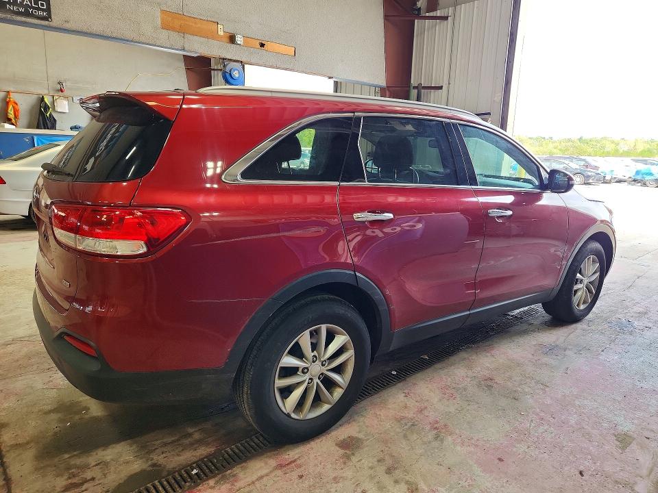 2016 Kia Sorento მანქანა იყიდება აუქციონზე, vin: 5XYPG4A37GG162836, აუქციონის ნომერი: 68878066