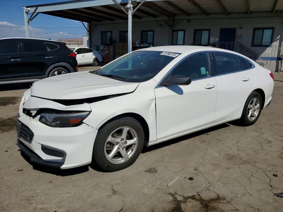 70780376 :رقم المزاد ، 1G1ZB5ST6JF230333 vin ، 2018 Chevrolet Malibu مزاد بيع