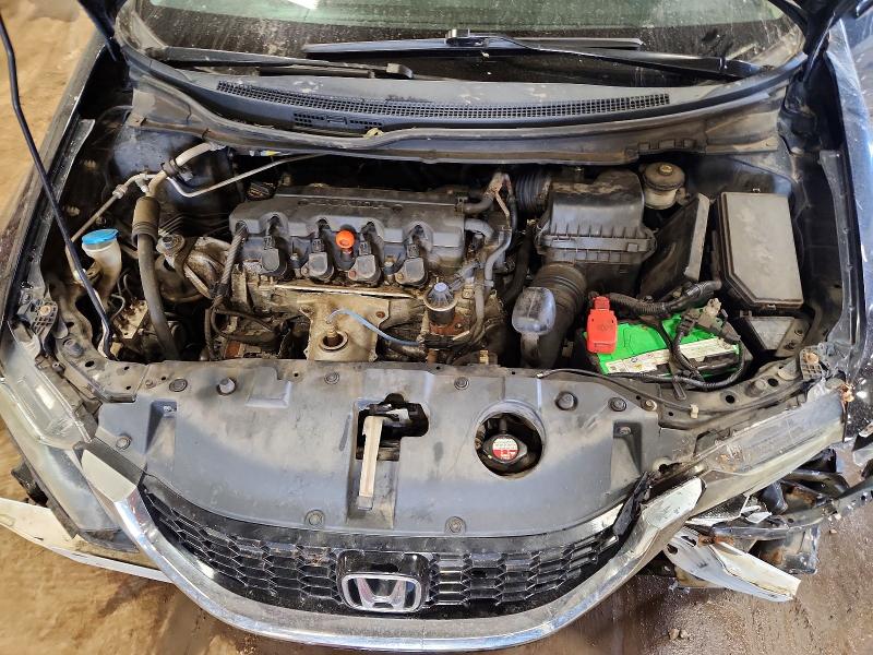 Aukcja sprzedaży 2013 Honda Civic, vin: 19XFB2F96DE000538, numer aukcji: 69142246