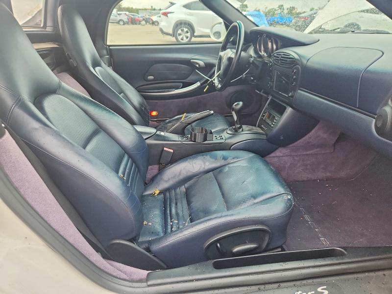 68371046 :رقم المزاد ، WP0CB29832U662792 vin ، 2002 Porsche Boxster مزاد بيع