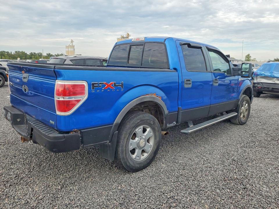 Продаж на аукціоні авто 2010 Ford F150, vin: 1FTFW1EV2AFA40663, номер лоту: 70501346