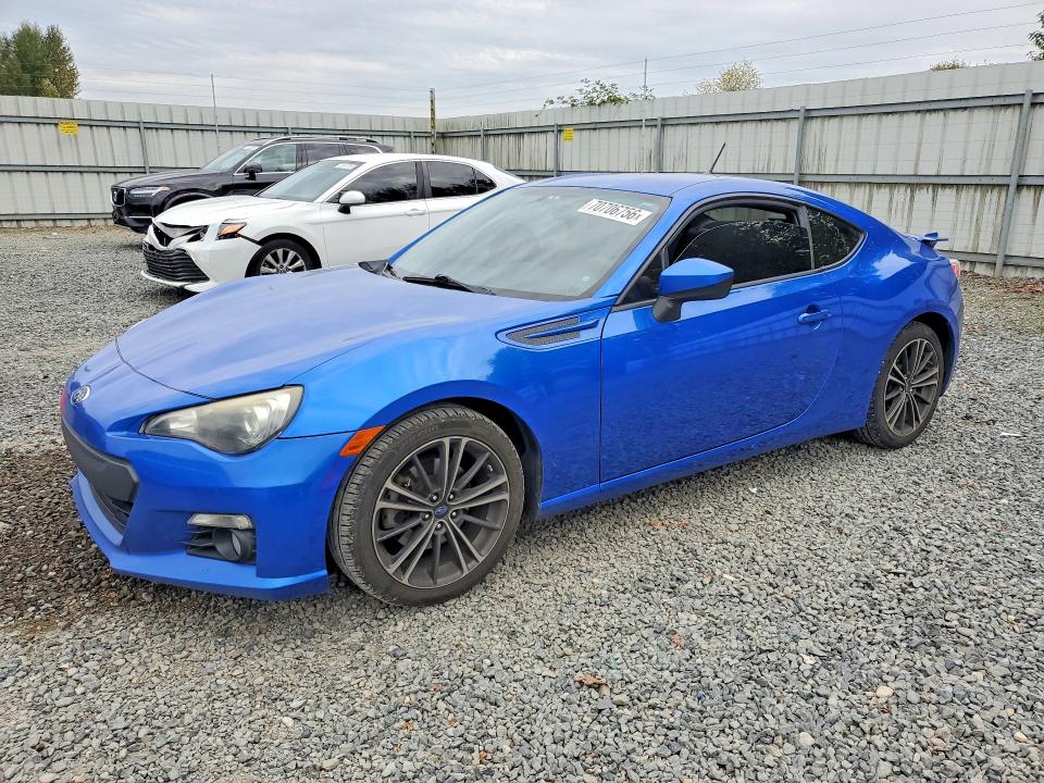 Продажа на аукционе авто 2014 Subaru Brz, vin: JF1ZCAC10E8603540, номер лота: 70706756