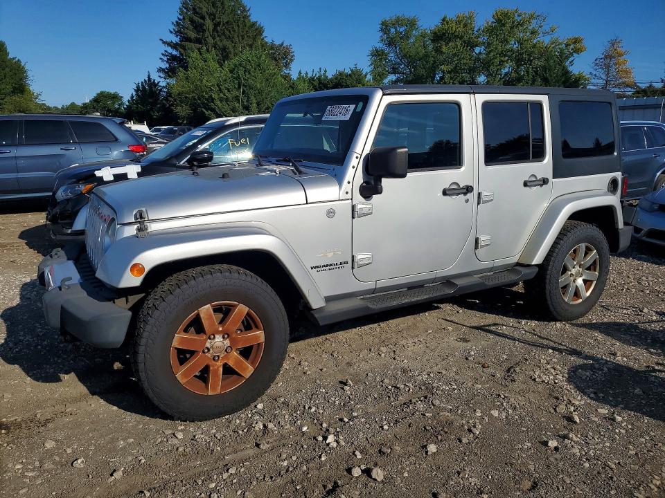 68022416 :رقم المزاد ، 1C4BJWEG7CL123005 vin ، 2012 Jeep Wrangler Unlimited مزاد بيع