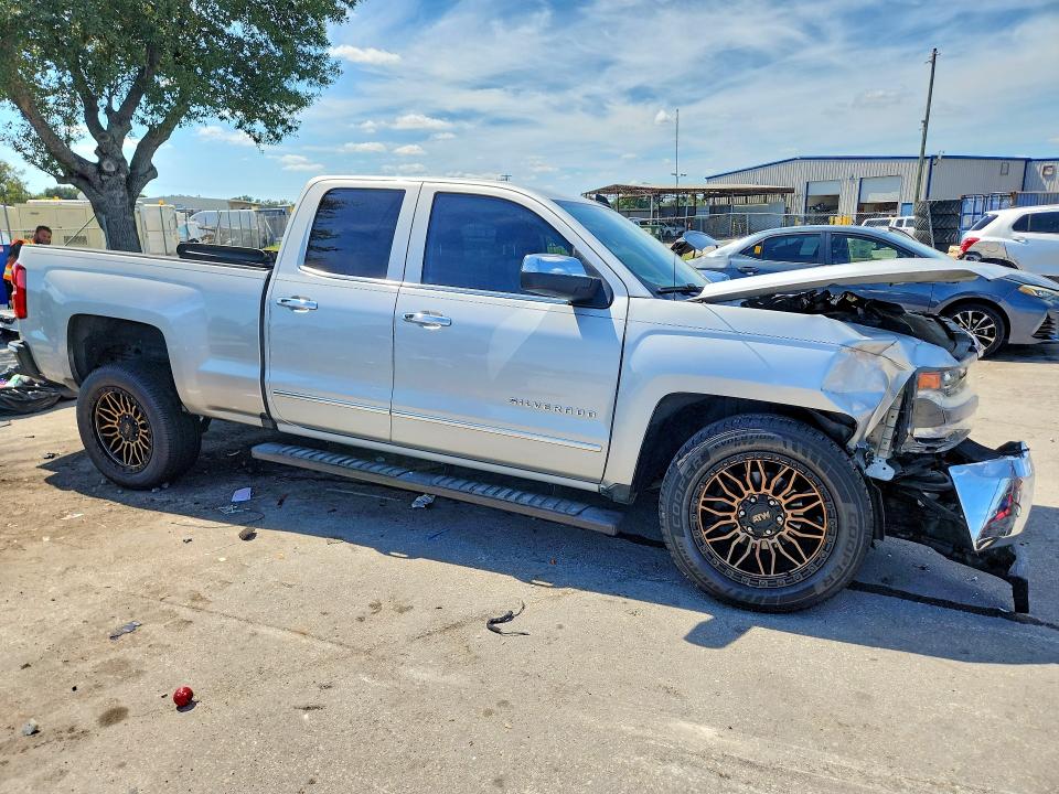 70421876 :رقم المزاد ، 1GCRCSEC5JZ337421 vin ، 2018 Chevrolet Silverado مزاد بيع