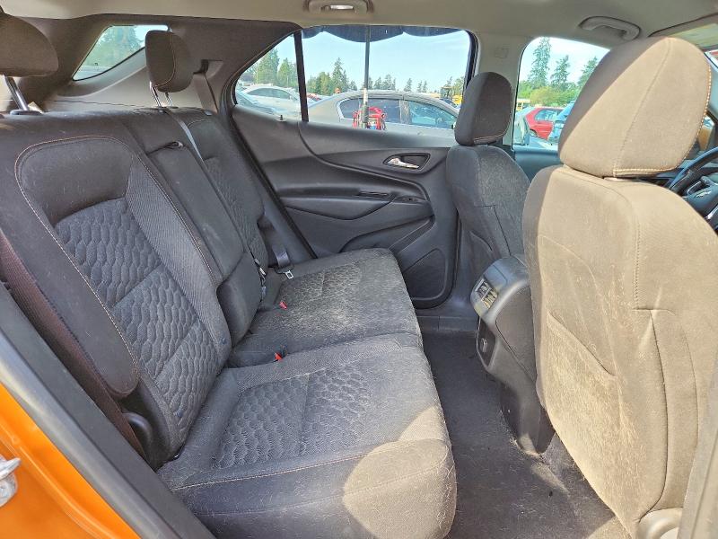 2018 Chevrolet Equinox მანქანა იყიდება აუქციონზე, vin: 2GNAXJEV5J6352503, აუქციონის ნომერი: 69981056
