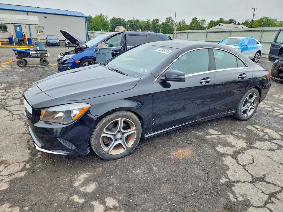 2018 Mercedes-benz Cla მანქანა იყიდება აუქციონზე, vin: WDDSJ4GB1JN541265, აუქციონის ნომერი: 65953746