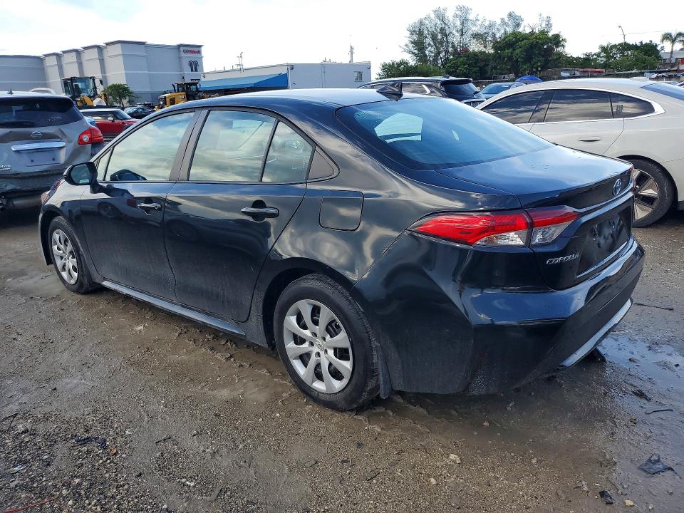 Продажа на аукционе авто 2021 Toyota Corolla, vin: 5YFEPMAE6MP196136, номер лота: 67894916