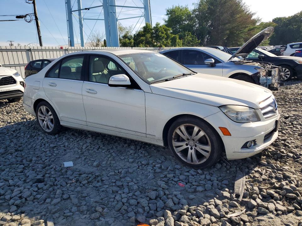 2008 Mercedes-benz C მანქანა იყიდება აუქციონზე, vin: WDDGF81X08F139972, აუქციონის ნომერი: 67400096