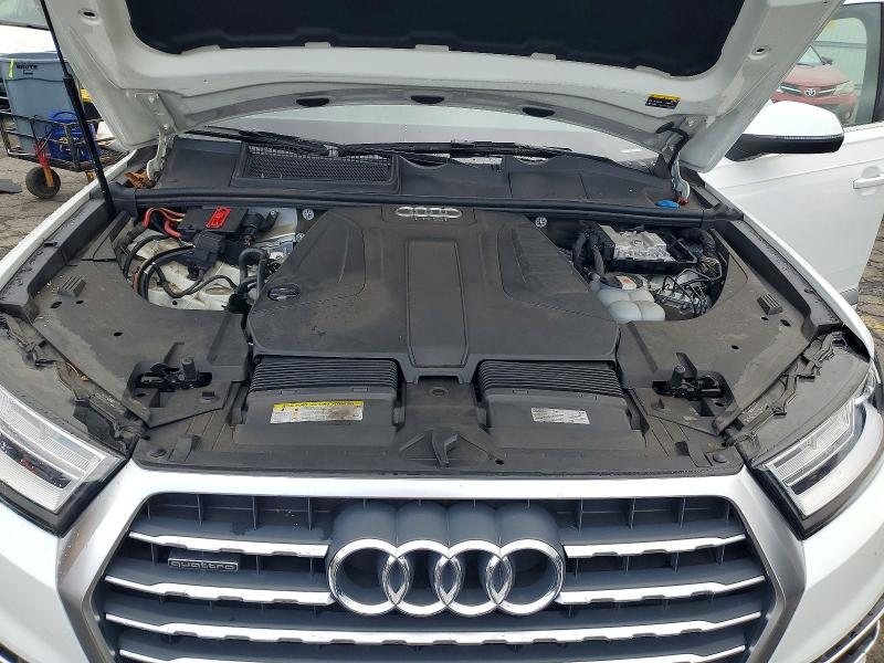 Продажа на аукционе авто 2018 Audi Q7, vin: WA1LHAF76JD030625, номер лота: 69216726