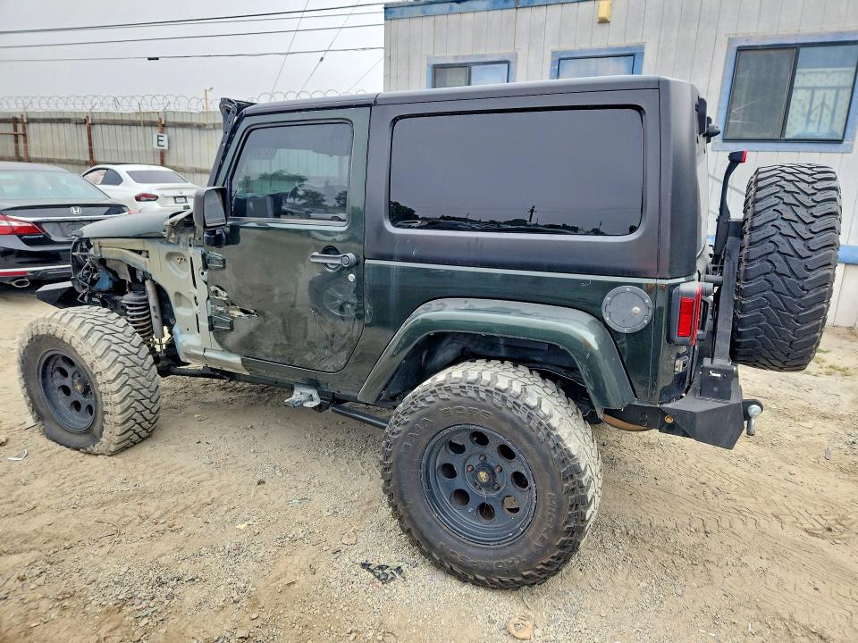 2011 Jeep Wrangler მანქანა იყიდება აუქციონზე, vin: 1J4GA5D15BL539298, აუქციონის ნომერი: 70736506