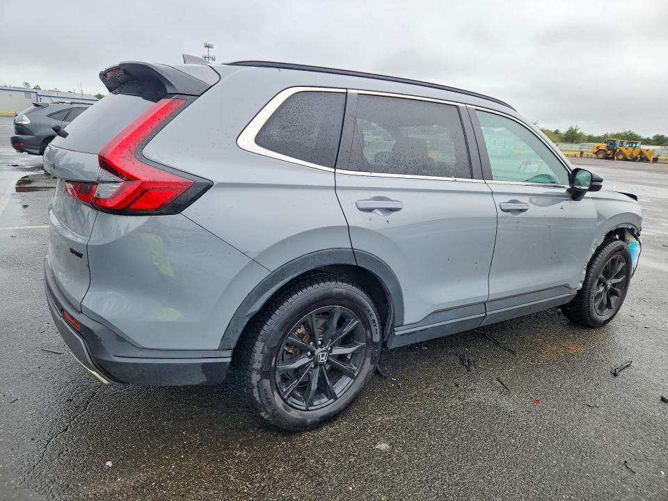 2023 Honda Cr-v Hyb Spt მანქანა იყიდება აუქციონზე, vin: 5J6RS6H56PL014041, აუქციონის ნომერი: 70782296