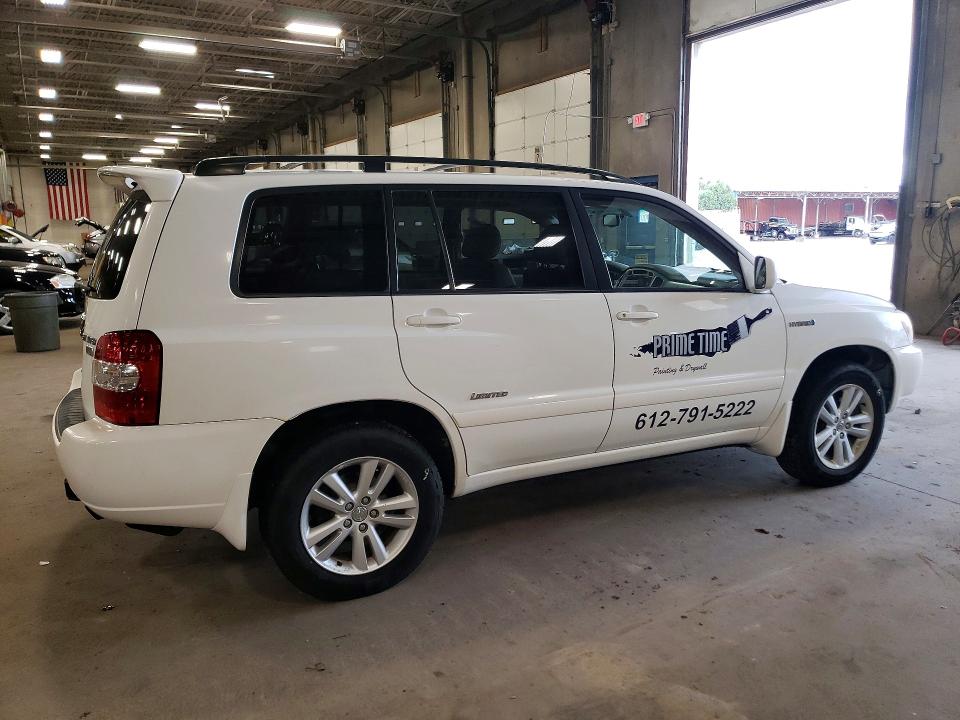 2007 Toyota Highlander მანქანა იყიდება აუქციონზე, vin: JTEEW21A070045372, აუქციონის ნომერი: 69722966