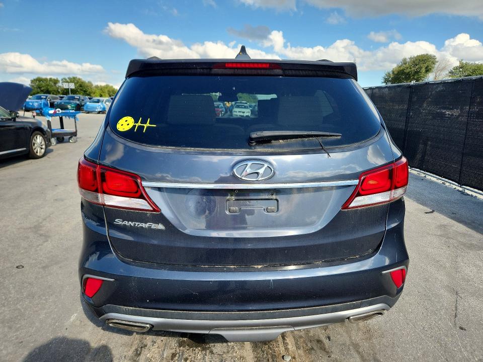70655936 :رقم المزاد ، KM8SM4HF3HU220066 vin ، 2017 Hyundai Santa Fe مزاد بيع