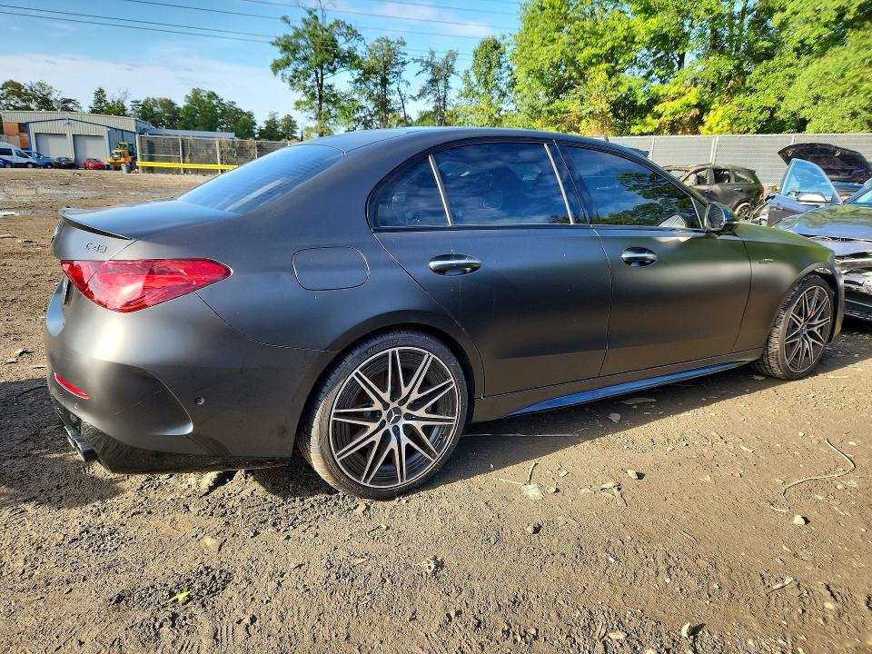 Продажа на аукционе авто 2026 Mercedes-benz C, vin: W1KAF8HB0TR316477, номер лота: 66406666