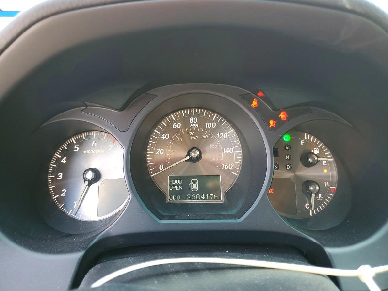 Auction sale of the 2009 Lexus Gs, vin: JTHBE96S090047046        , lot number: 68679346