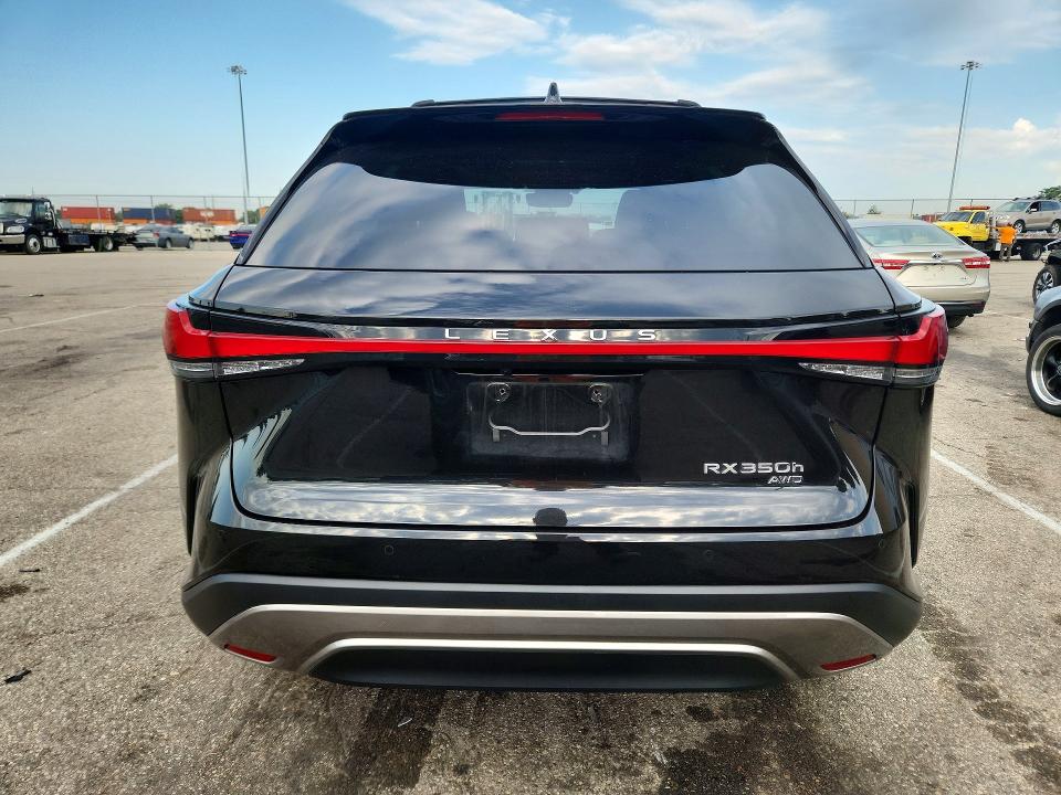 2024 Lexus Rx 350h მანქანა იყიდება აუქციონზე, vin: 2T2BBMCAXRC052412, აუქციონის ნომერი: 67801536